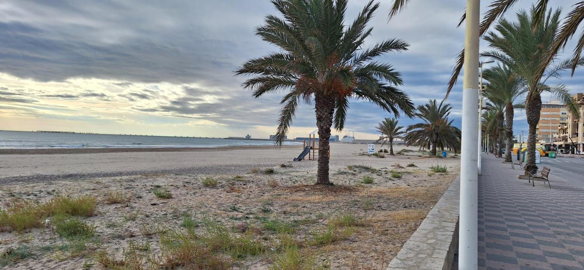 Ferienwohnung Vacaciones En El Mar Sagunto Exterior foto