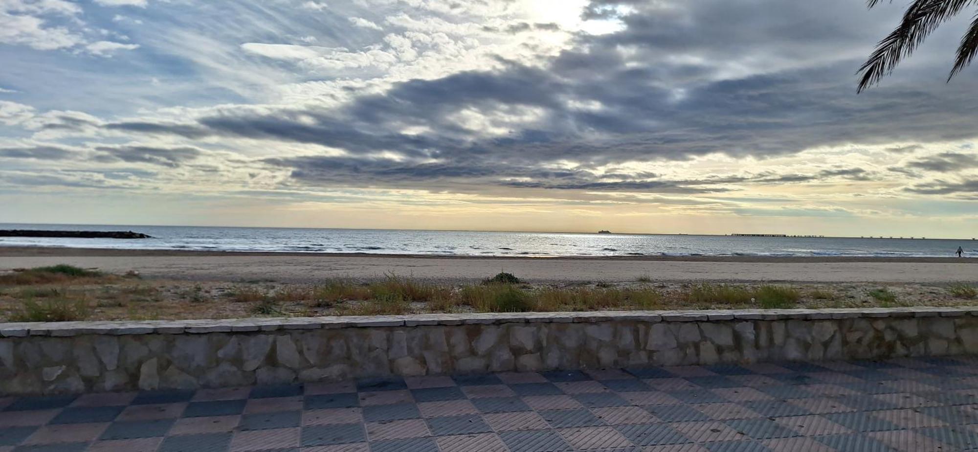 Ferienwohnung Vacaciones En El Mar Sagunto Exterior foto